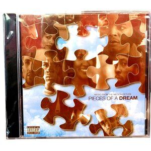 Music From The Motion Picture - Pieces Of A Dream - New Sealed CD  37358cd